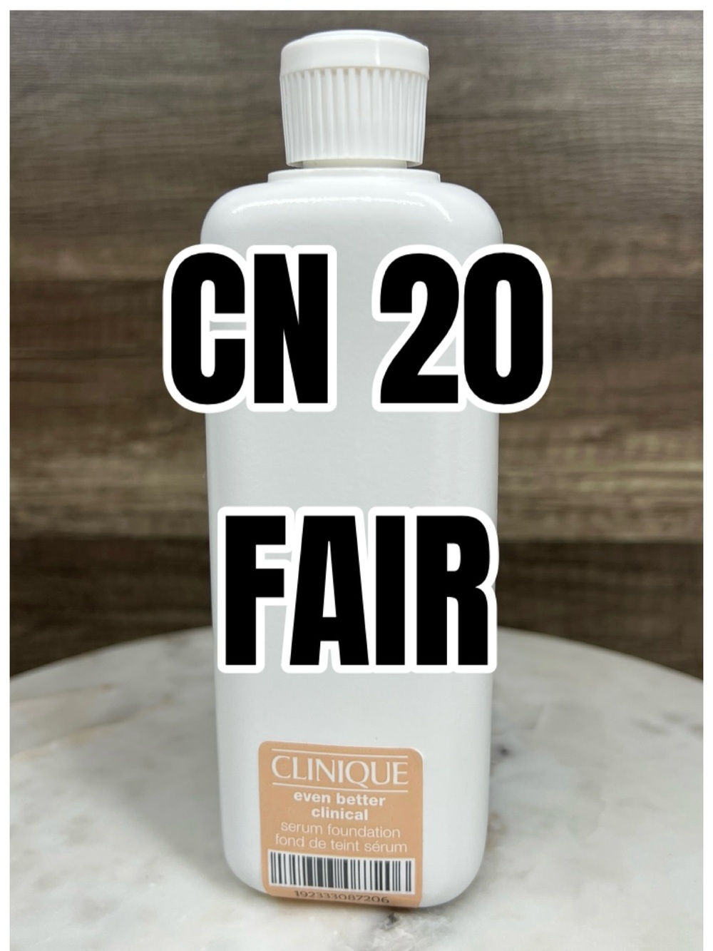 CLINIQUE Even Better Clinical Serum Foundation CN 20 Fair - New Jumbo Size